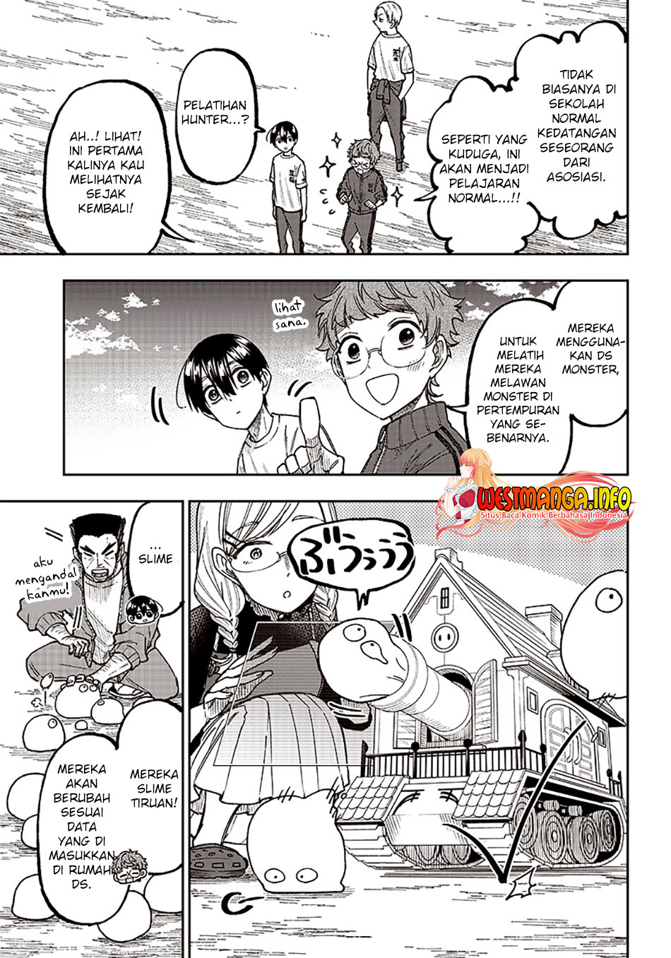 Kyuuseishu MESHIA ~Isekai wo sukutta moto yuusha ga mamono no afureru genjitsu sekai wo musou suru~ Chapter 11 - halaman 9