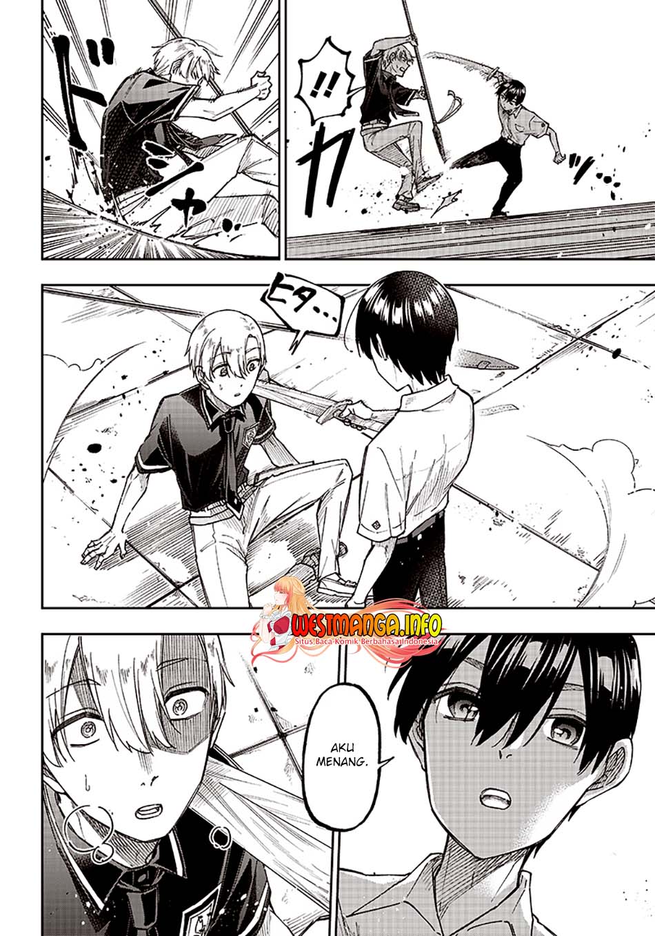 Kyuuseishu MESHIA ~Isekai wo sukutta moto yuusha ga mamono no afureru genjitsu sekai wo musou suru~ Chapter 12 - halaman 14
