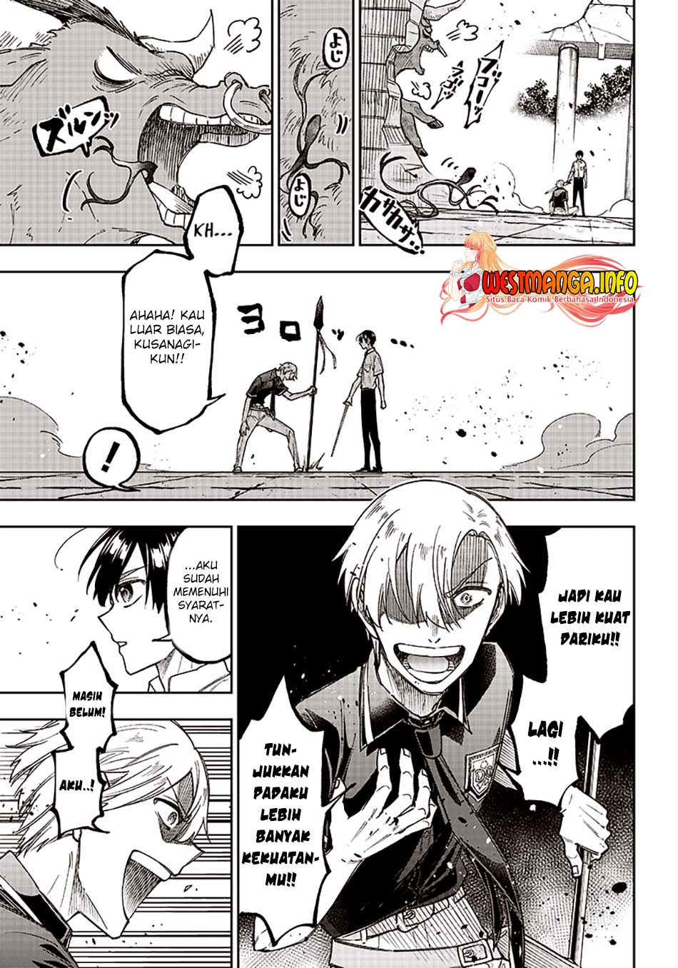 Kyuuseishu MESHIA ~Isekai wo sukutta moto yuusha ga mamono no afureru genjitsu sekai wo musou suru~ Chapter 12 - halaman 15