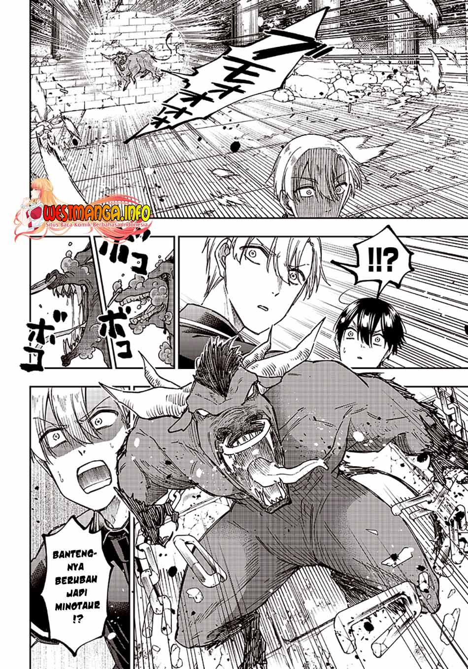 Kyuuseishu MESHIA ~Isekai wo sukutta moto yuusha ga mamono no afureru genjitsu sekai wo musou suru~ Chapter 12 - halaman 16