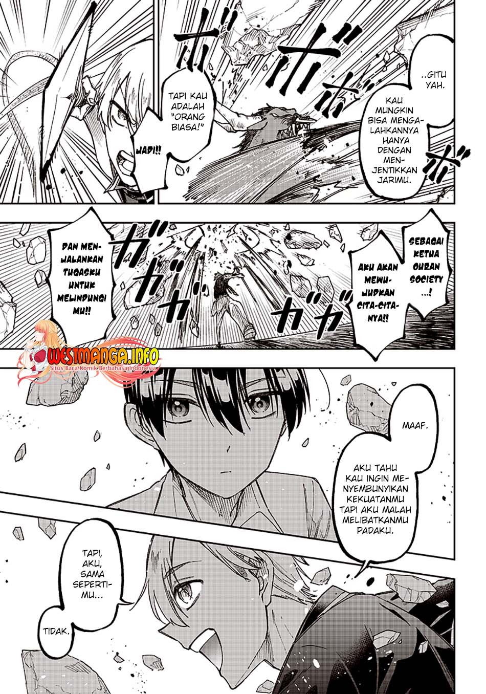 Kyuuseishu MESHIA ~Isekai wo sukutta moto yuusha ga mamono no afureru genjitsu sekai wo musou suru~ Chapter 12 - halaman 19