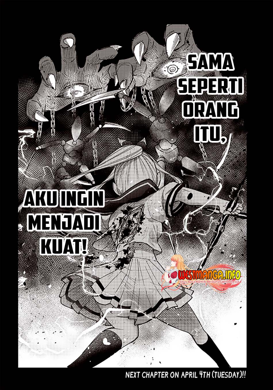 Kyuuseishu MESHIA ~Isekai wo sukutta moto yuusha ga mamono no afureru genjitsu sekai wo musou suru~ Chapter 12 - halaman 20