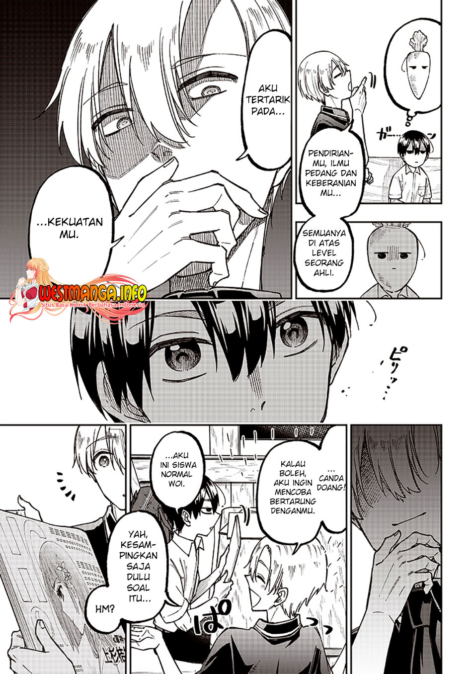 Kyuuseishu MESHIA ~Isekai wo sukutta moto yuusha ga mamono no afureru genjitsu sekai wo musou suru~ Chapter 12 - halaman 3