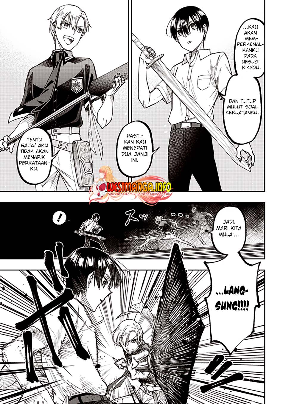 Kyuuseishu MESHIA ~Isekai wo sukutta moto yuusha ga mamono no afureru genjitsu sekai wo musou suru~ Chapter 12 - halaman 7