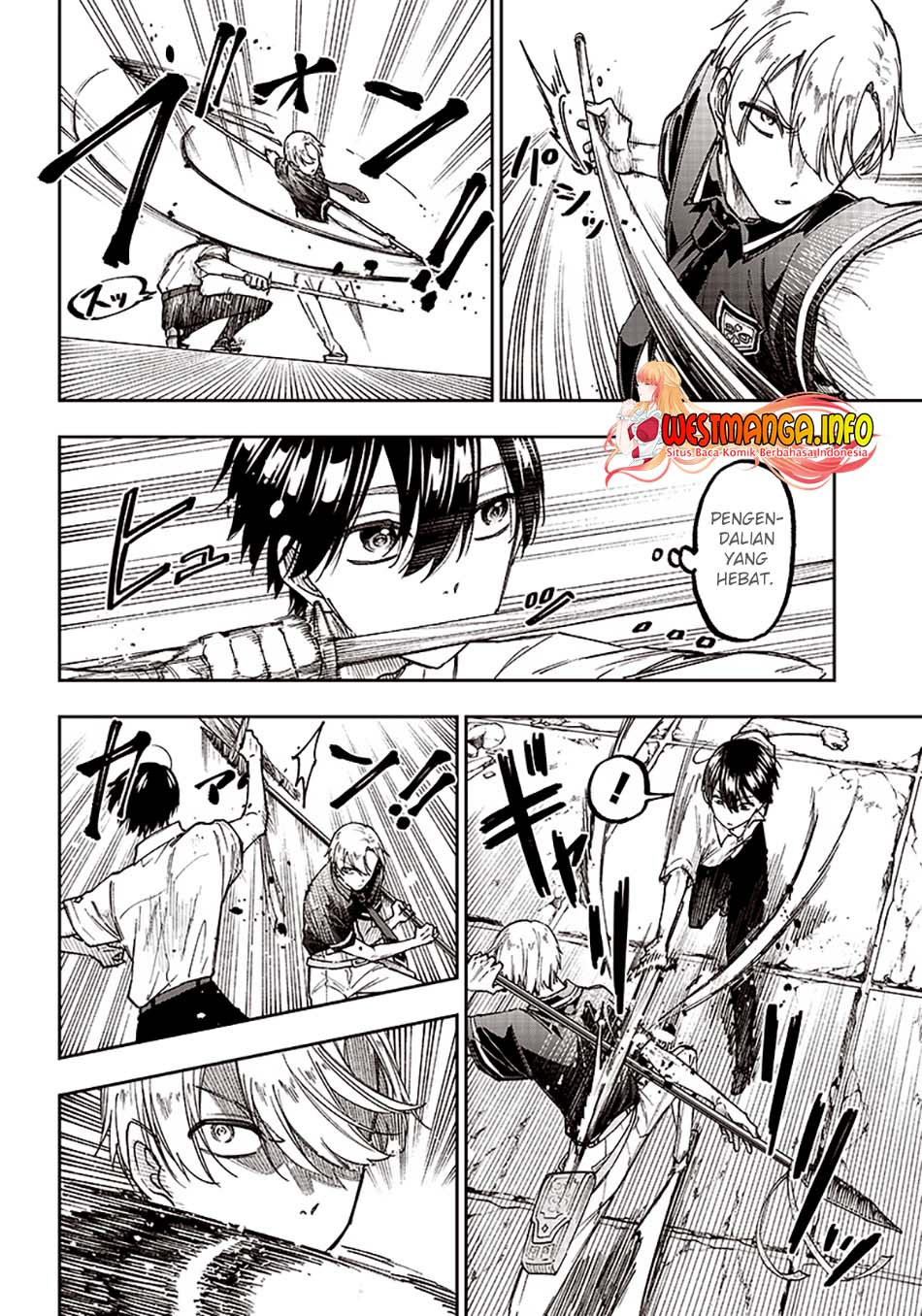Kyuuseishu MESHIA ~Isekai wo sukutta moto yuusha ga mamono no afureru genjitsu sekai wo musou suru~ Chapter 12 - halaman 8