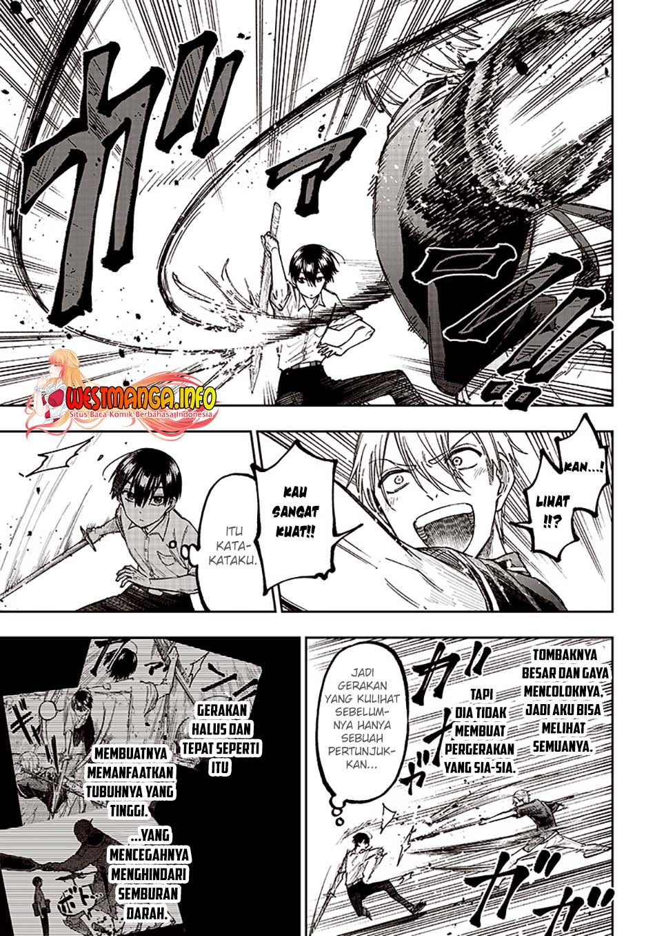 Kyuuseishu MESHIA ~Isekai wo sukutta moto yuusha ga mamono no afureru genjitsu sekai wo musou suru~ Chapter 12 - halaman 9
