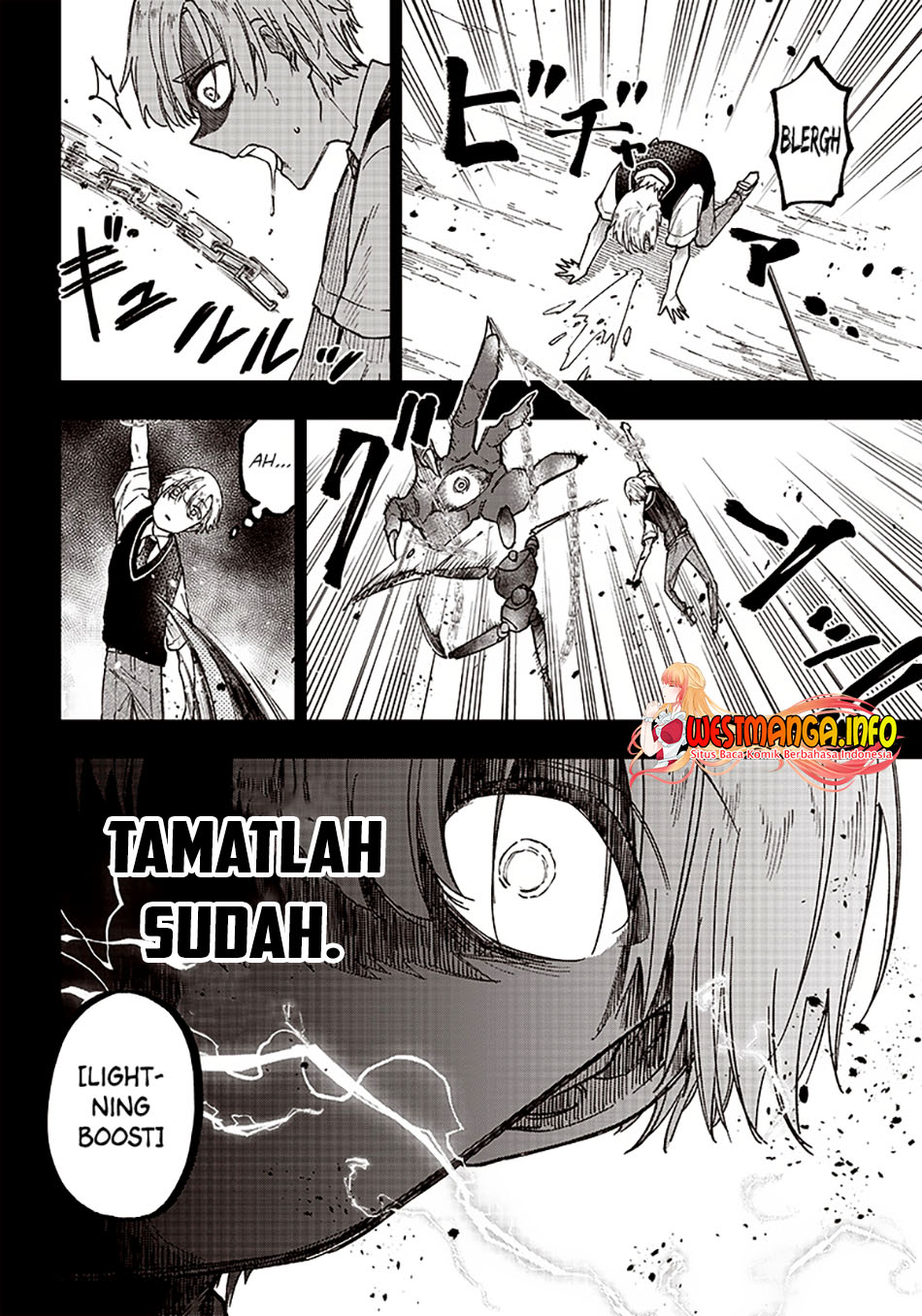 Kyuuseishu MESHIA ~Isekai wo sukutta moto yuusha ga mamono no afureru genjitsu sekai wo musou suru~ Chapter 13 - halaman 10