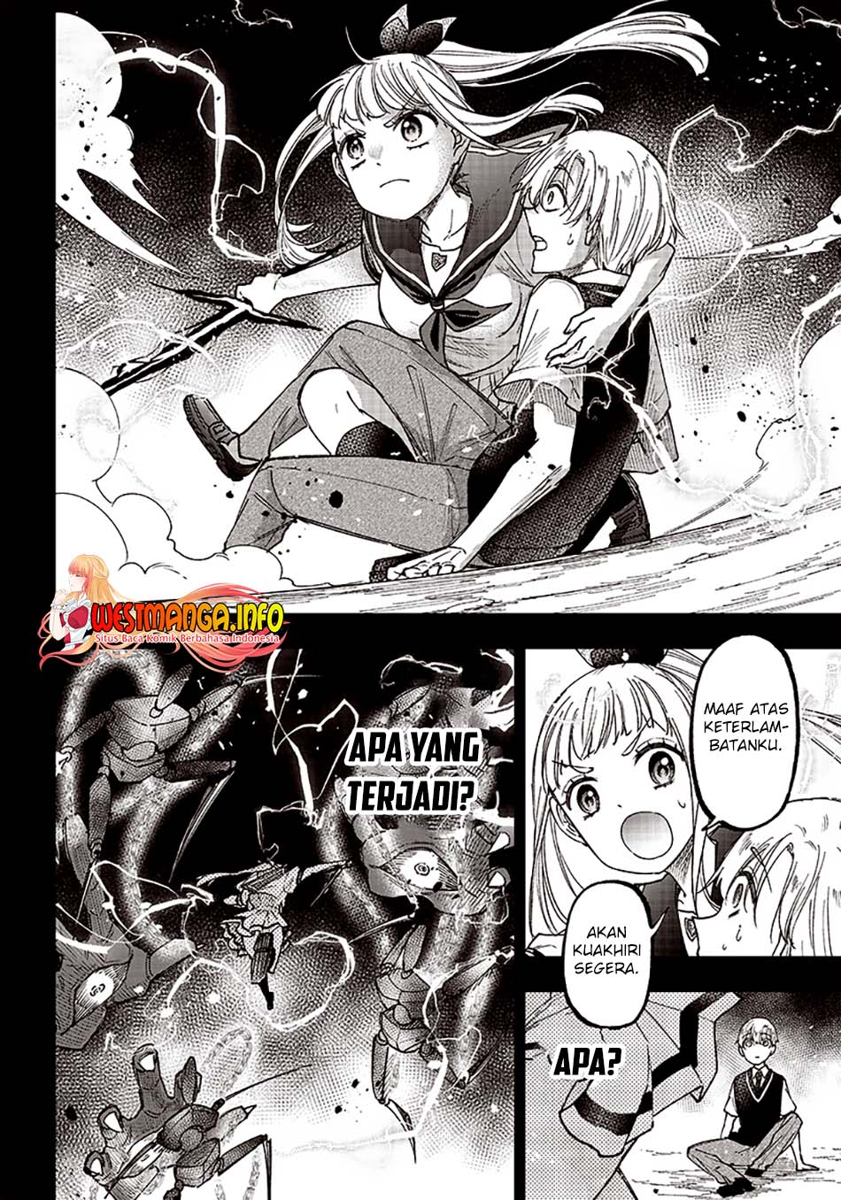 Kyuuseishu MESHIA ~Isekai wo sukutta moto yuusha ga mamono no afureru genjitsu sekai wo musou suru~ Chapter 13 - halaman 12