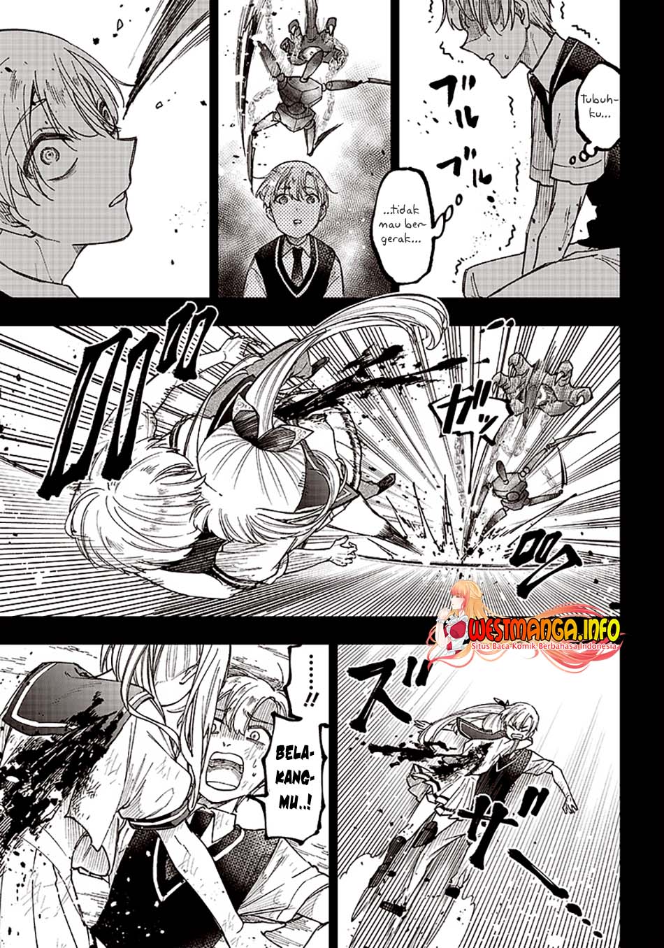 Kyuuseishu MESHIA ~Isekai wo sukutta moto yuusha ga mamono no afureru genjitsu sekai wo musou suru~ Chapter 13 - halaman 13