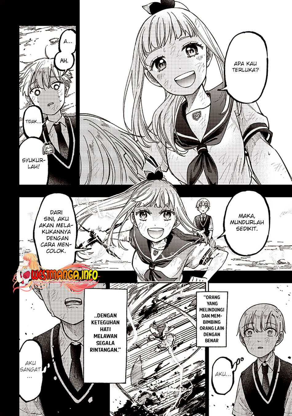 Kyuuseishu MESHIA ~Isekai wo sukutta moto yuusha ga mamono no afureru genjitsu sekai wo musou suru~ Chapter 13 - halaman 15