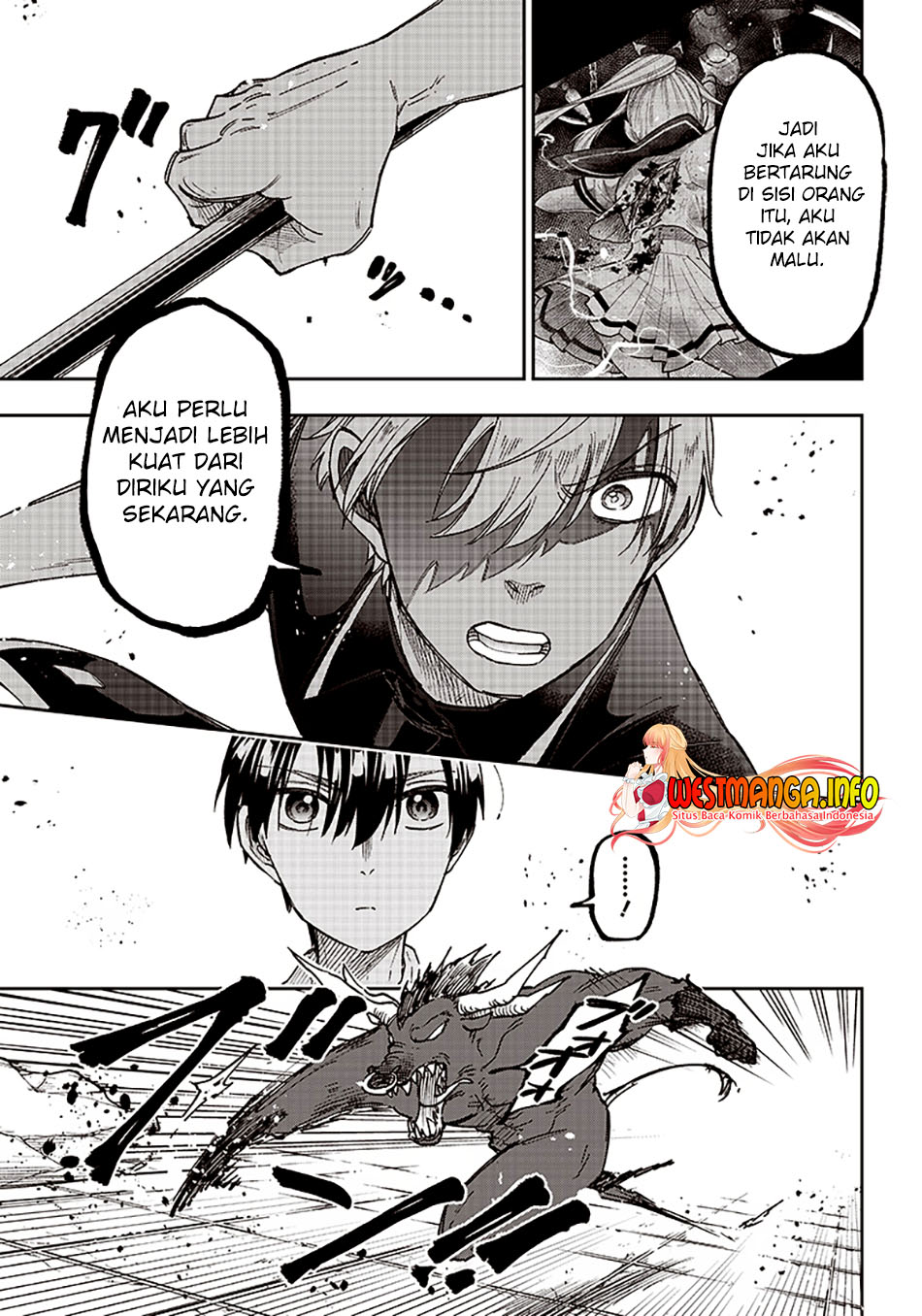 Kyuuseishu MESHIA ~Isekai wo sukutta moto yuusha ga mamono no afureru genjitsu sekai wo musou suru~ Chapter 13 - halaman 18