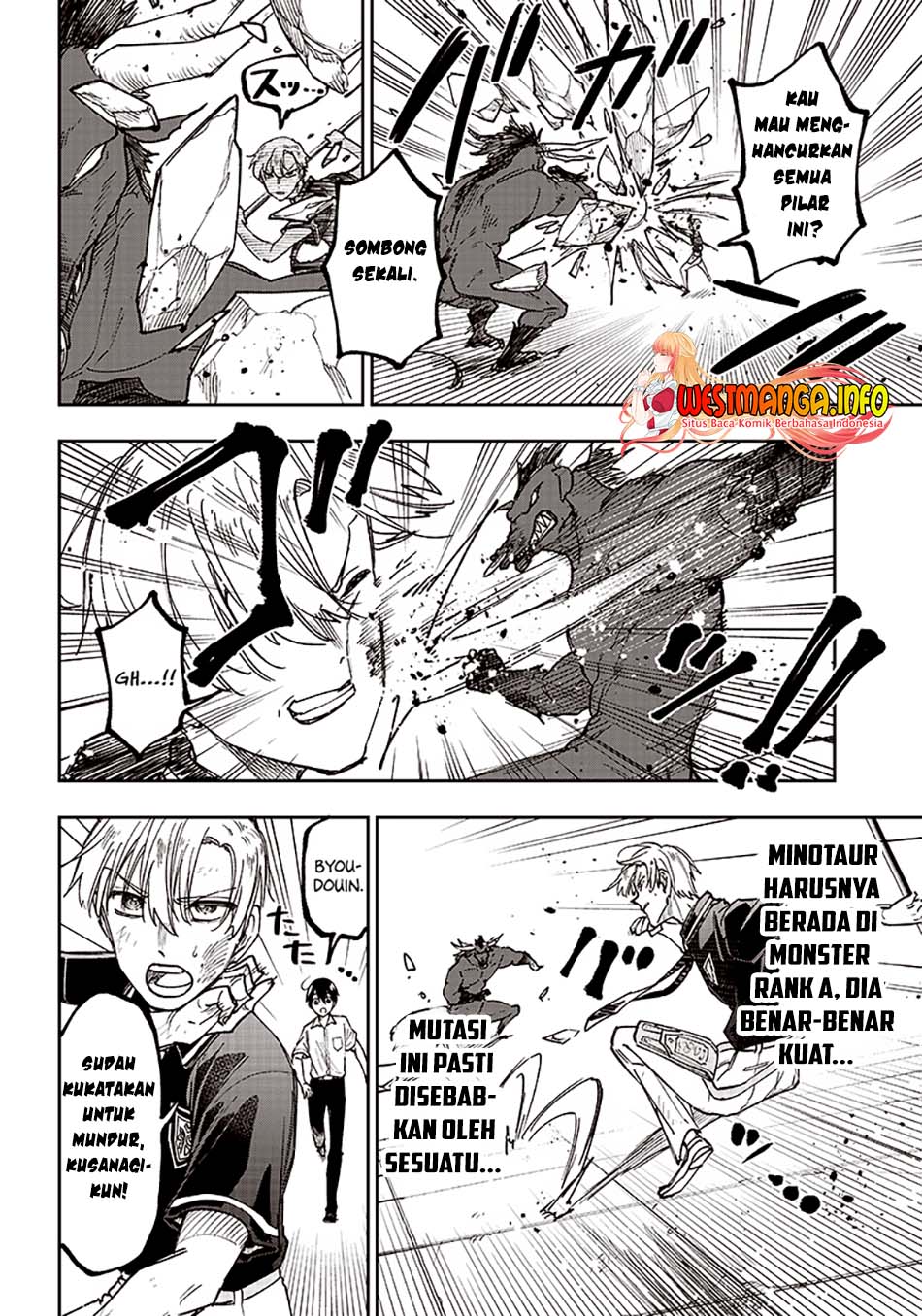 Kyuuseishu MESHIA ~Isekai wo sukutta moto yuusha ga mamono no afureru genjitsu sekai wo musou suru~ Chapter 13 - halaman 19