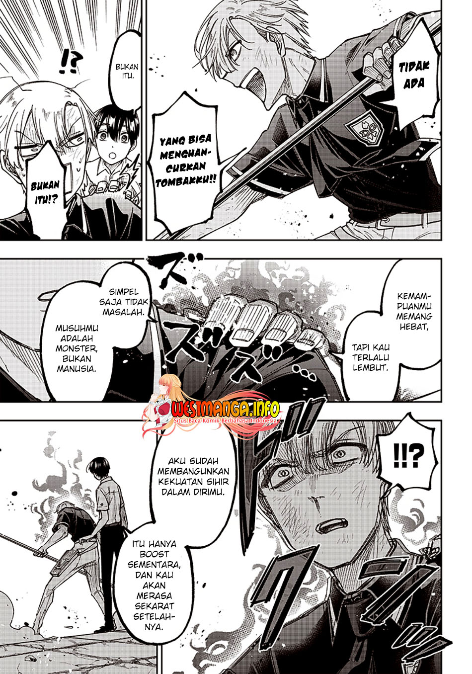 Kyuuseishu MESHIA ~Isekai wo sukutta moto yuusha ga mamono no afureru genjitsu sekai wo musou suru~ Chapter 13 - halaman 20