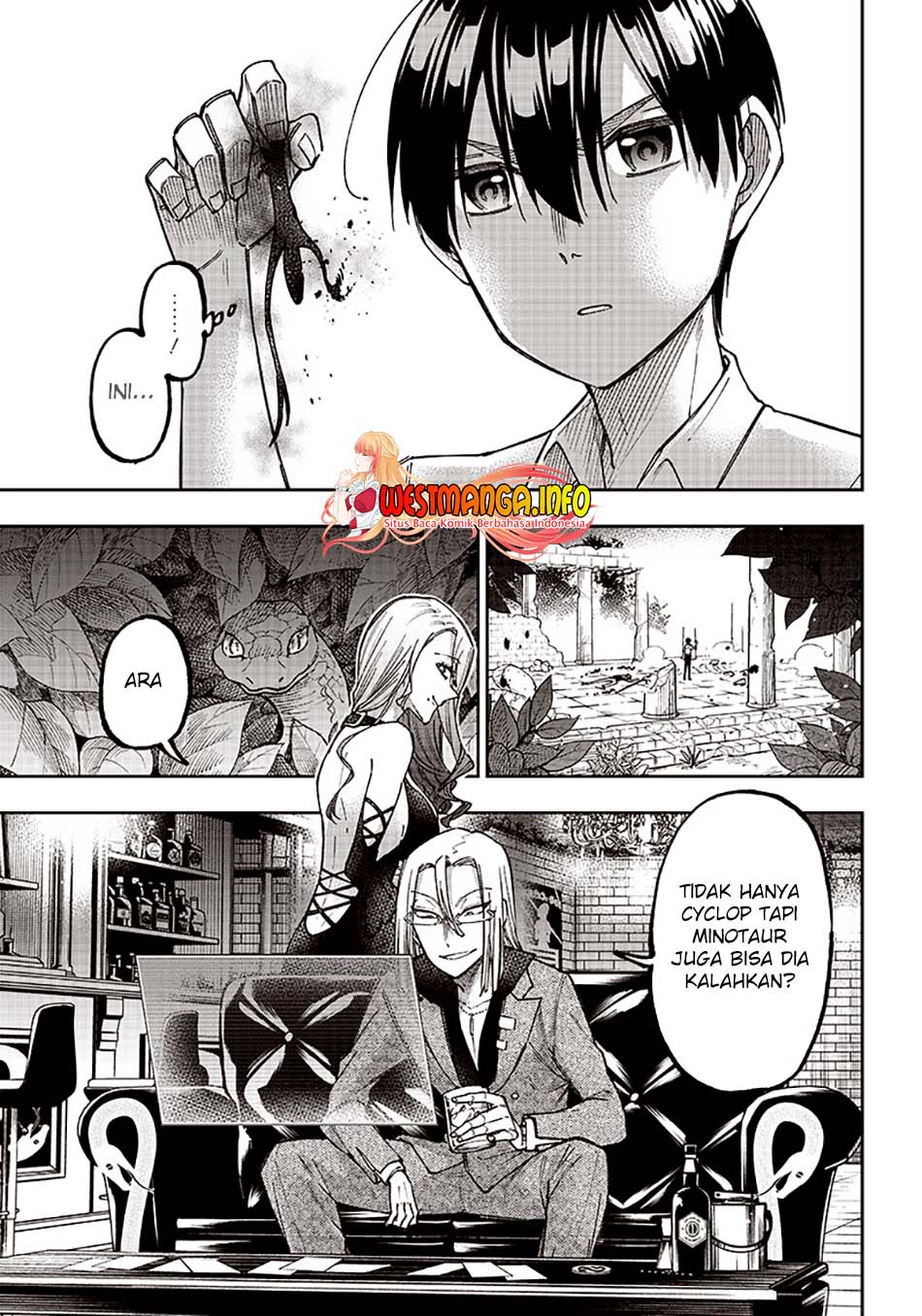 Kyuuseishu MESHIA ~Isekai wo sukutta moto yuusha ga mamono no afureru genjitsu sekai wo musou suru~ Chapter 13 - halaman 23