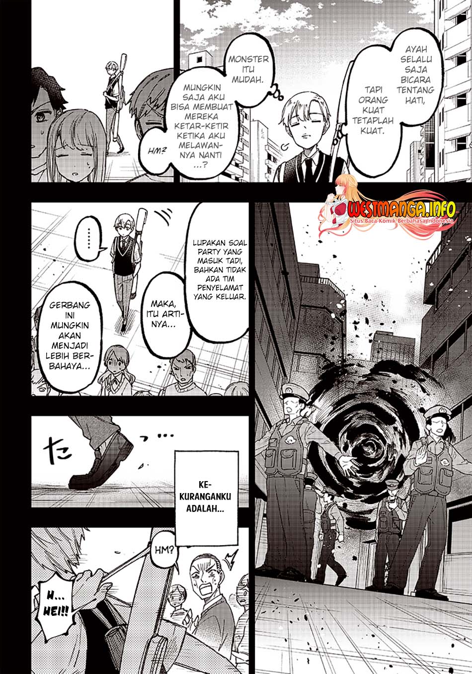 Kyuuseishu MESHIA ~Isekai wo sukutta moto yuusha ga mamono no afureru genjitsu sekai wo musou suru~ Chapter 13 - halaman 6