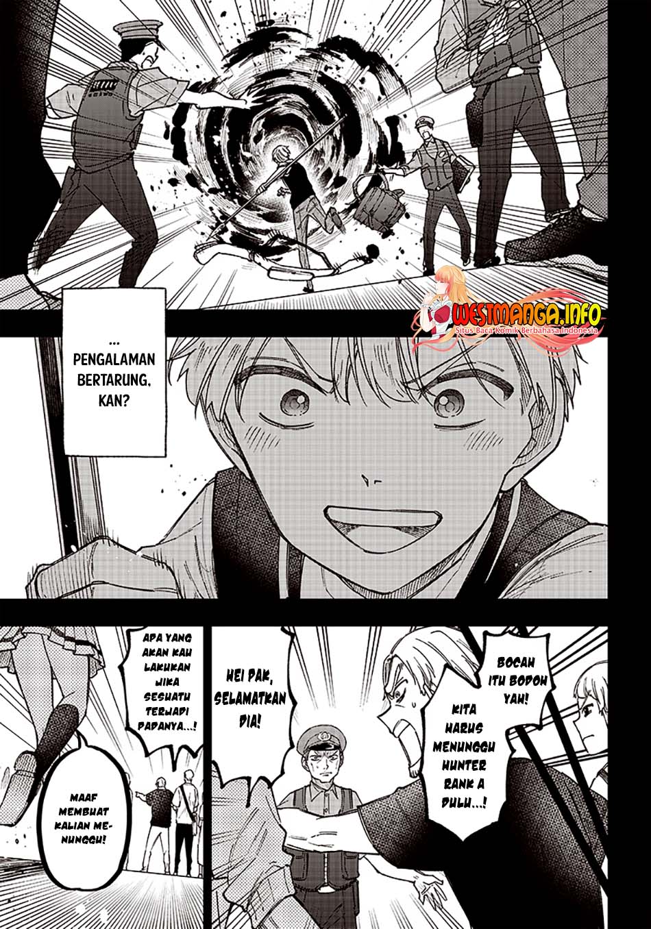 Kyuuseishu MESHIA ~Isekai wo sukutta moto yuusha ga mamono no afureru genjitsu sekai wo musou suru~ Chapter 13 - halaman 7