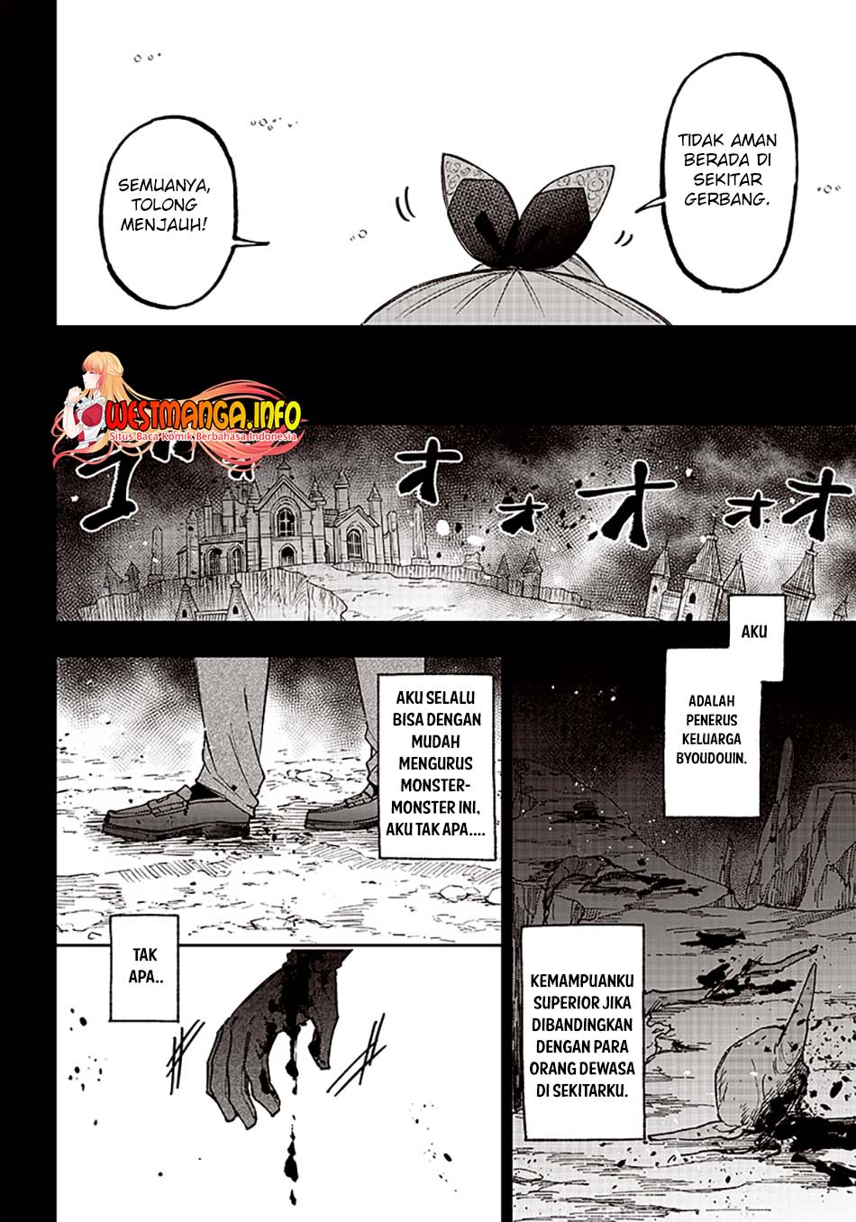 Kyuuseishu MESHIA ~Isekai wo sukutta moto yuusha ga mamono no afureru genjitsu sekai wo musou suru~ Chapter 13 - halaman 8