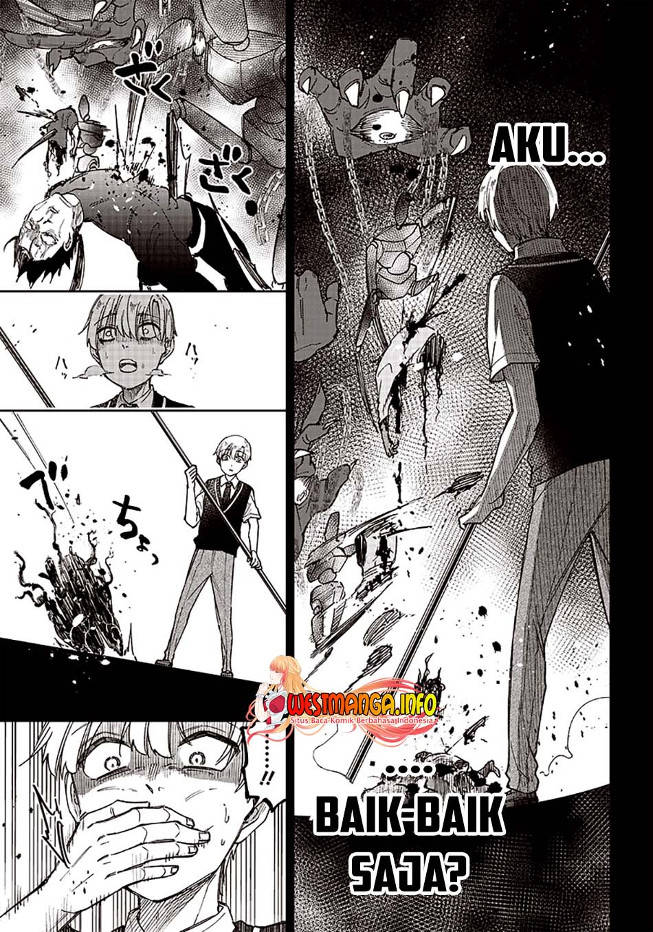 Kyuuseishu MESHIA ~Isekai wo sukutta moto yuusha ga mamono no afureru genjitsu sekai wo musou suru~ Chapter 13 - halaman 9