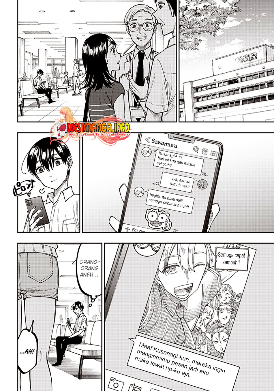Kyuuseishu MESHIA ~Isekai wo sukutta moto yuusha ga mamono no afureru genjitsu sekai wo musou suru~ Chapter 14 - halaman 10