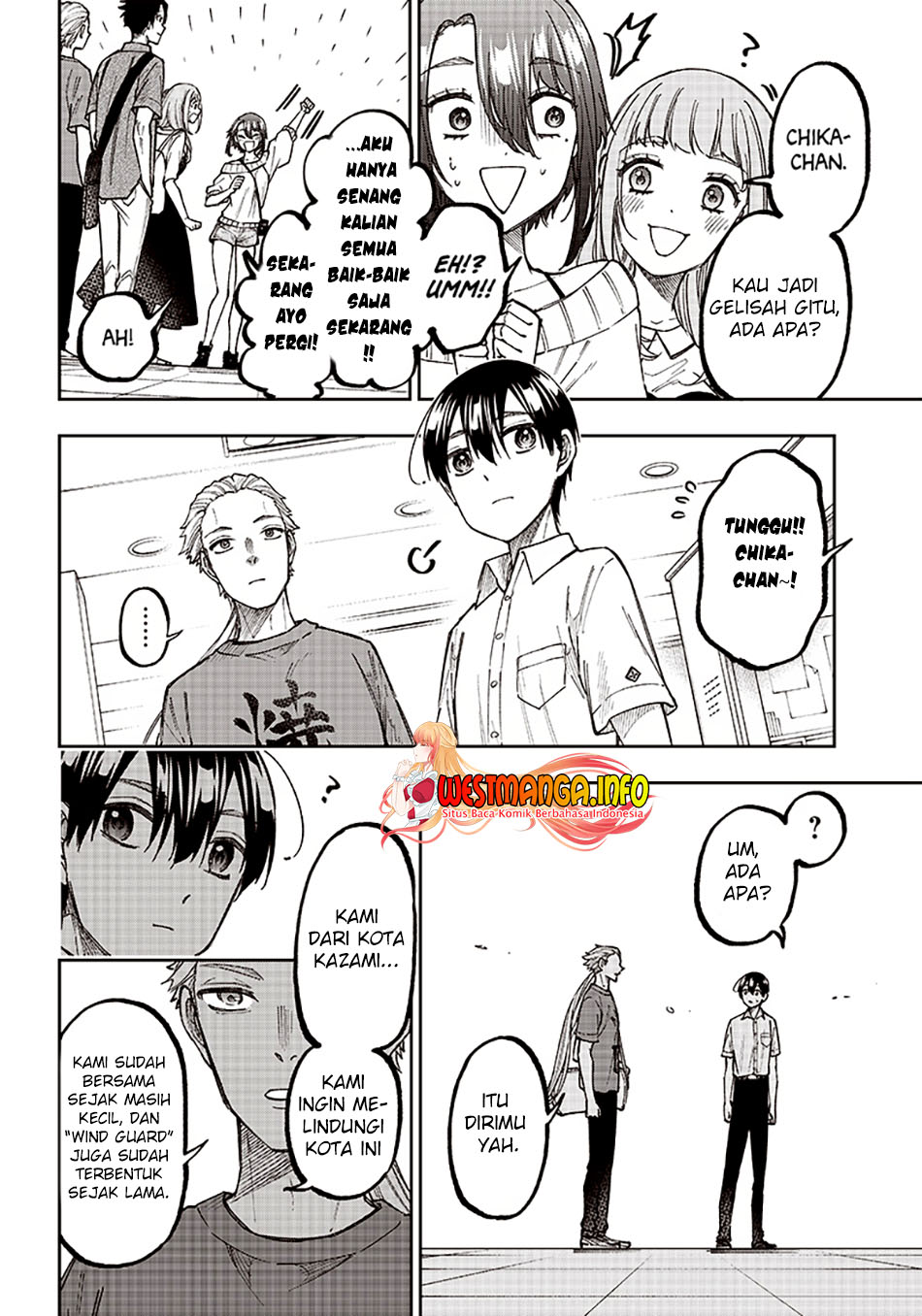 Kyuuseishu MESHIA ~Isekai wo sukutta moto yuusha ga mamono no afureru genjitsu sekai wo musou suru~ Chapter 14 - halaman 12