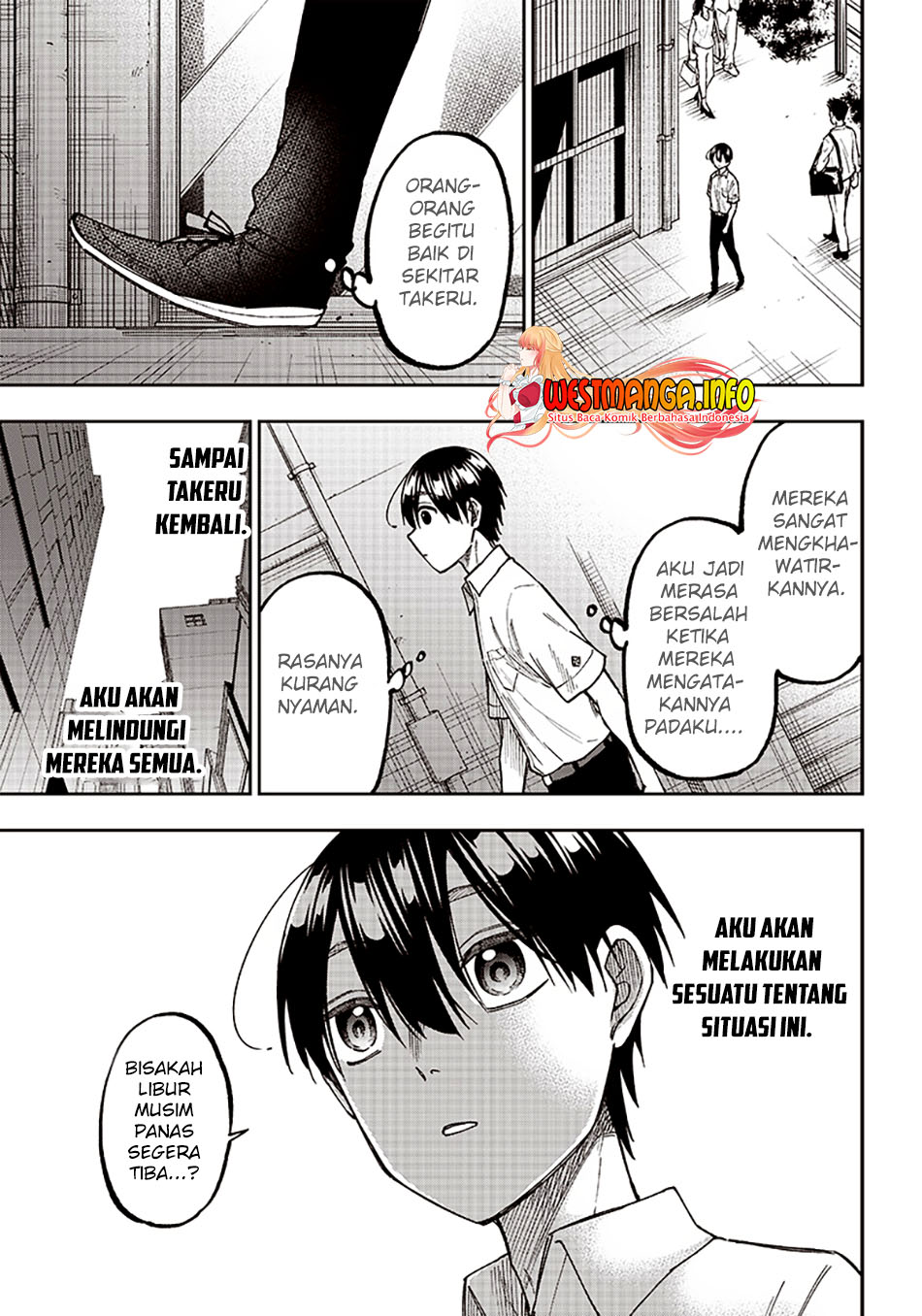 Kyuuseishu MESHIA ~Isekai wo sukutta moto yuusha ga mamono no afureru genjitsu sekai wo musou suru~ Chapter 14 - halaman 16
