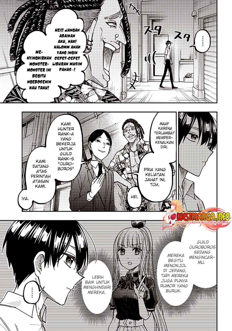 Kyuuseishu MESHIA ~Isekai wo sukutta moto yuusha ga mamono no afureru genjitsu sekai wo musou suru~ Chapter 14 - halaman 18