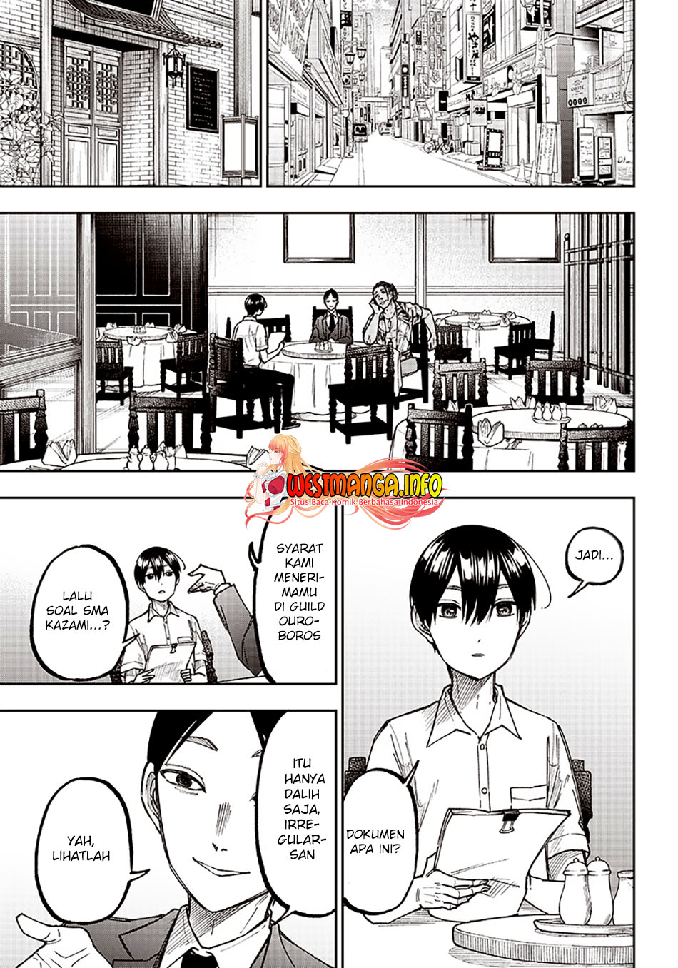 Kyuuseishu MESHIA ~Isekai wo sukutta moto yuusha ga mamono no afureru genjitsu sekai wo musou suru~ Chapter 14 - halaman 20
