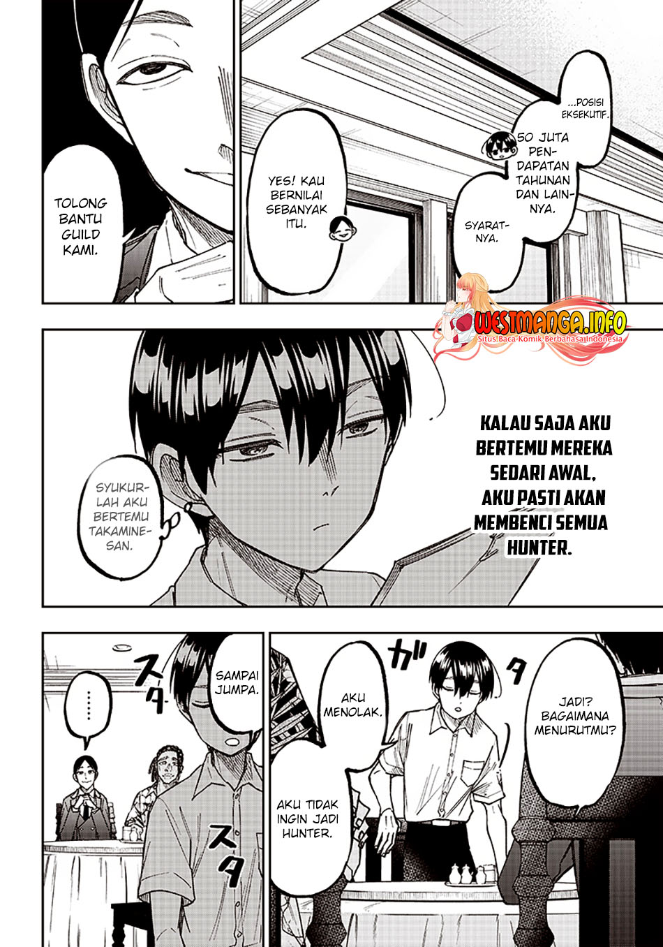 Kyuuseishu MESHIA ~Isekai wo sukutta moto yuusha ga mamono no afureru genjitsu sekai wo musou suru~ Chapter 14 - halaman 21