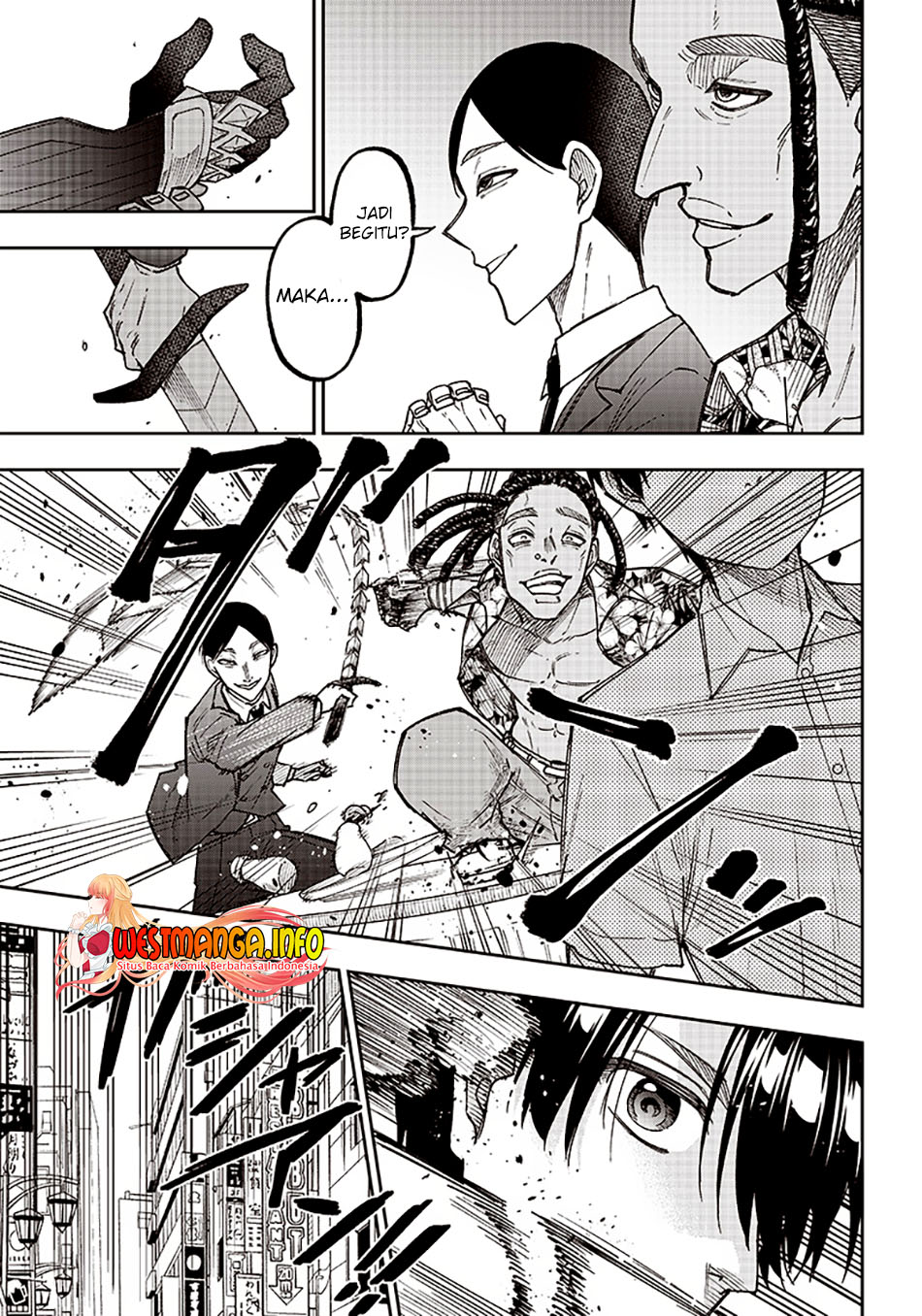 Kyuuseishu MESHIA ~Isekai wo sukutta moto yuusha ga mamono no afureru genjitsu sekai wo musou suru~ Chapter 14 - halaman 22