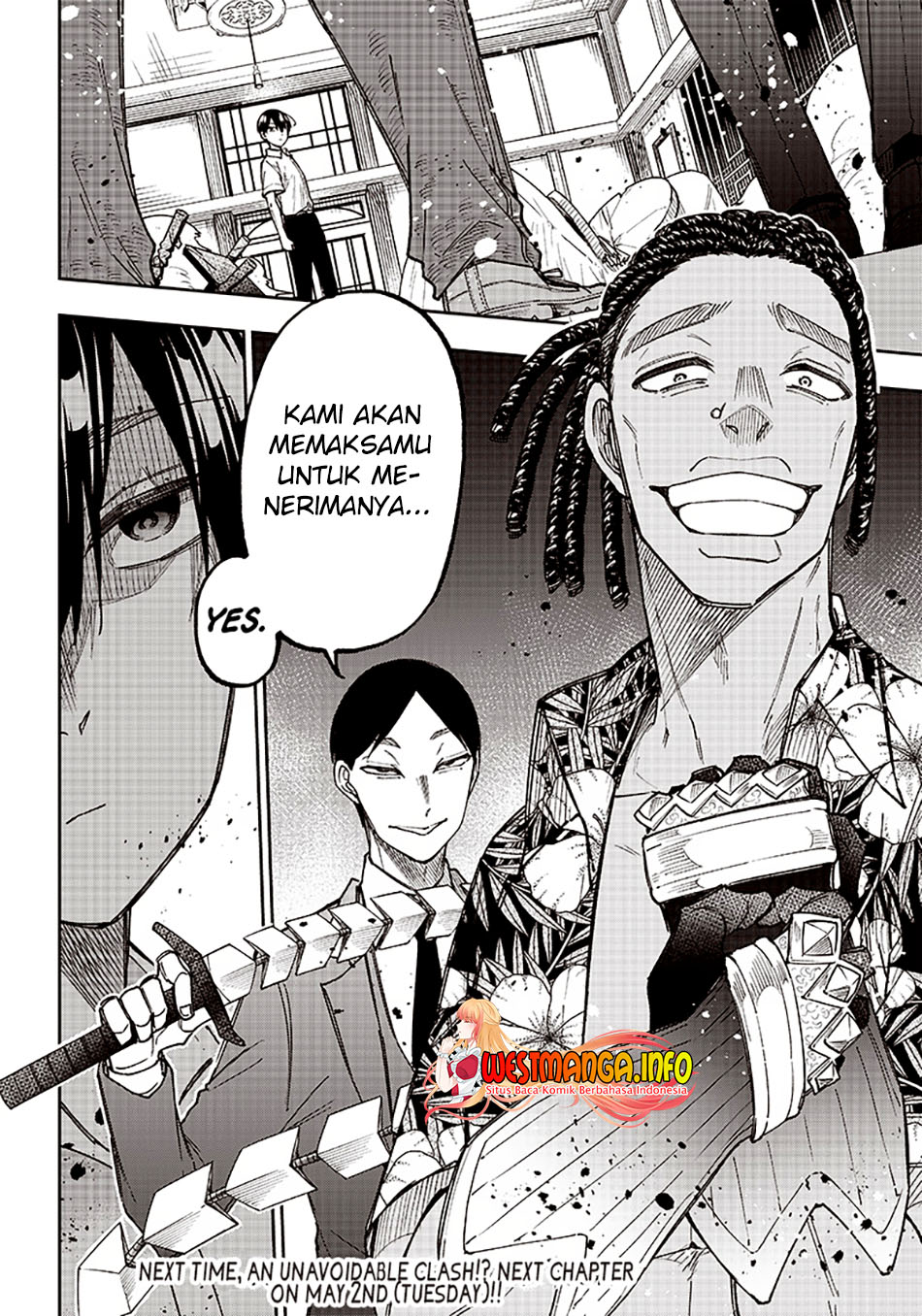 Kyuuseishu MESHIA ~Isekai wo sukutta moto yuusha ga mamono no afureru genjitsu sekai wo musou suru~ Chapter 14 - halaman 23