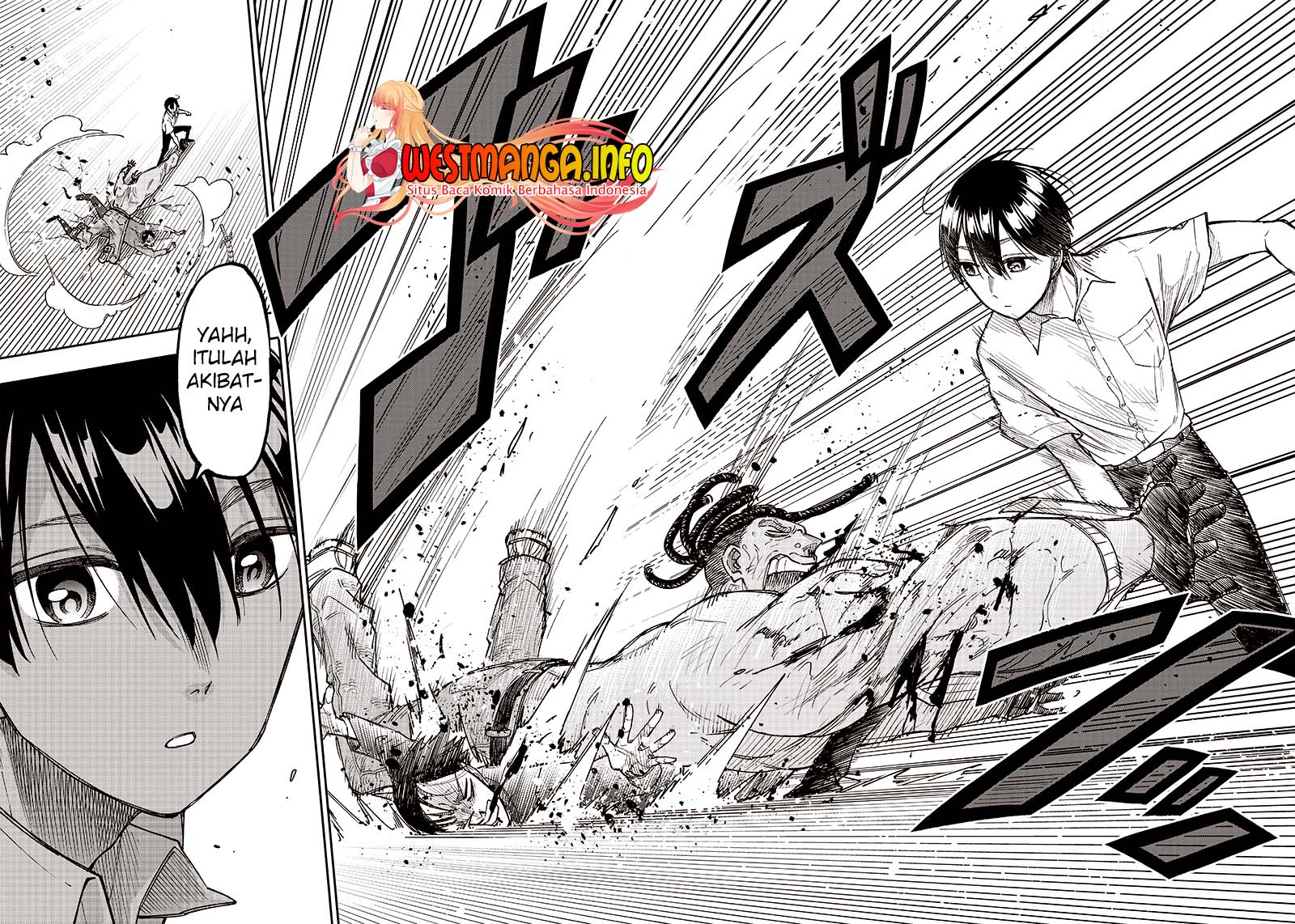 Kyuuseishu MESHIA ~Isekai wo sukutta moto yuusha ga mamono no afureru genjitsu sekai wo musou suru~ Chapter 15 - halaman 15