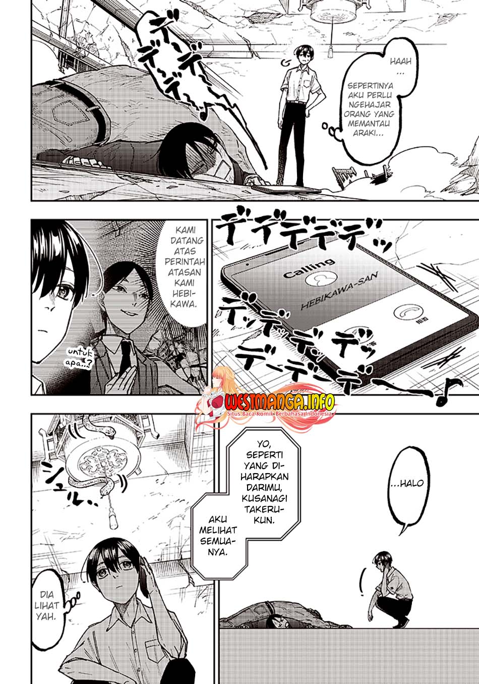 Kyuuseishu MESHIA ~Isekai wo sukutta moto yuusha ga mamono no afureru genjitsu sekai wo musou suru~ Chapter 15 - halaman 18