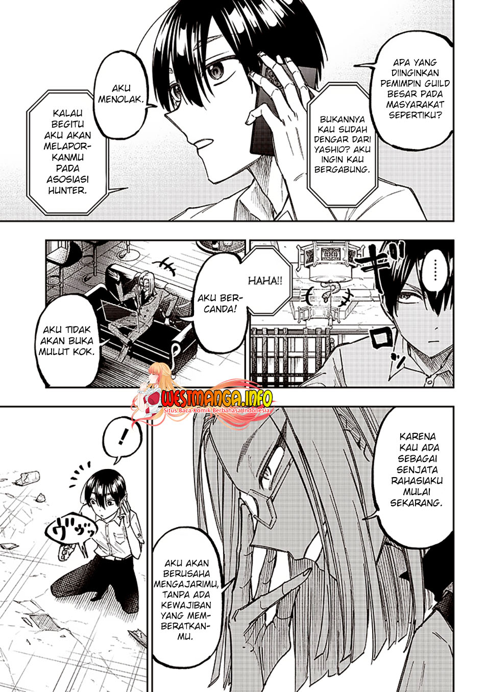 Kyuuseishu MESHIA ~Isekai wo sukutta moto yuusha ga mamono no afureru genjitsu sekai wo musou suru~ Chapter 15 - halaman 19
