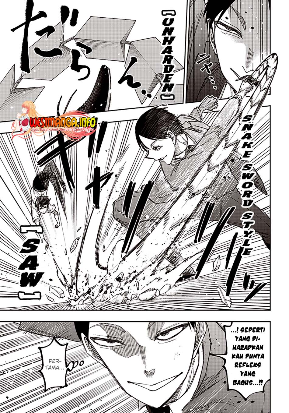 Kyuuseishu MESHIA ~Isekai wo sukutta moto yuusha ga mamono no afureru genjitsu sekai wo musou suru~ Chapter 15 - halaman 7