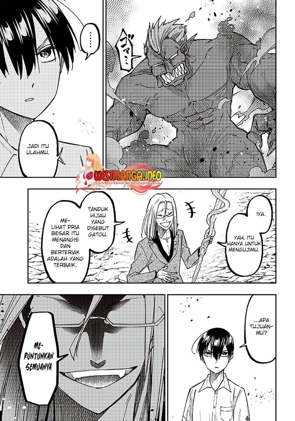 Kyuuseishu MESHIA ~Isekai wo sukutta moto yuusha ga mamono no afureru genjitsu sekai wo musou suru~ Chapter 16 - halaman 10