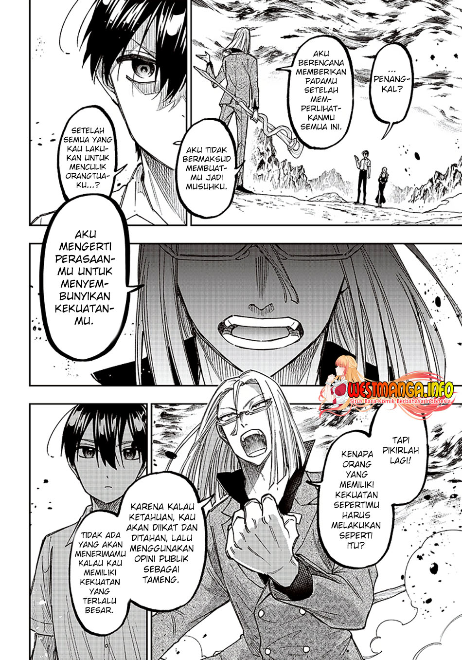 Kyuuseishu MESHIA ~Isekai wo sukutta moto yuusha ga mamono no afureru genjitsu sekai wo musou suru~ Chapter 16 - halaman 13