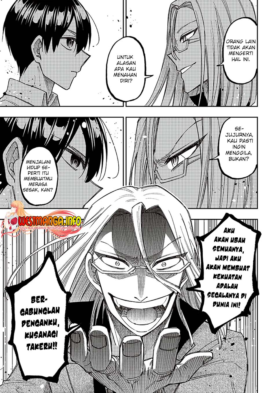 Kyuuseishu MESHIA ~Isekai wo sukutta moto yuusha ga mamono no afureru genjitsu sekai wo musou suru~ Chapter 16 - halaman 15