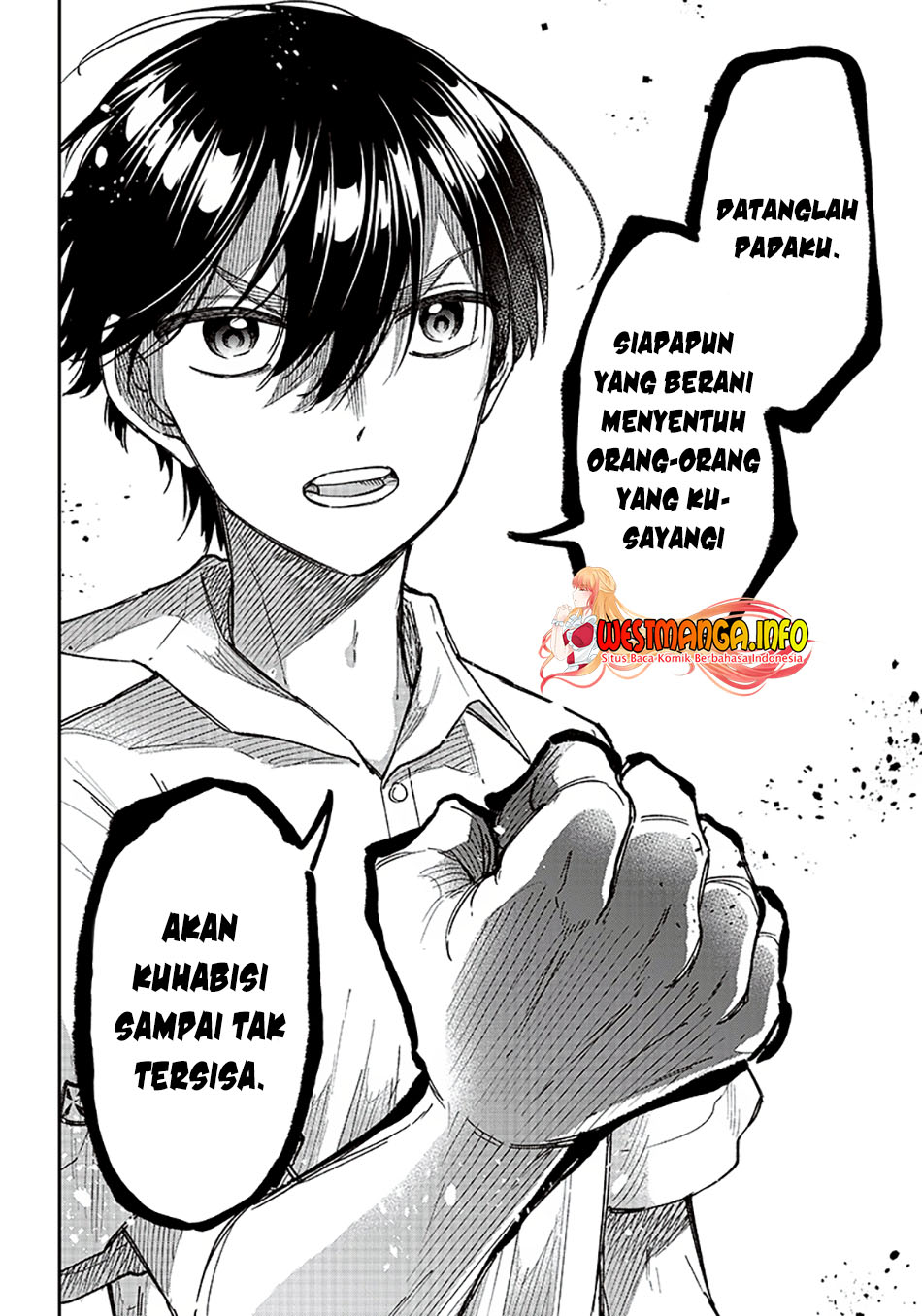 Kyuuseishu MESHIA ~Isekai wo sukutta moto yuusha ga mamono no afureru genjitsu sekai wo musou suru~ Chapter 16 - halaman 18