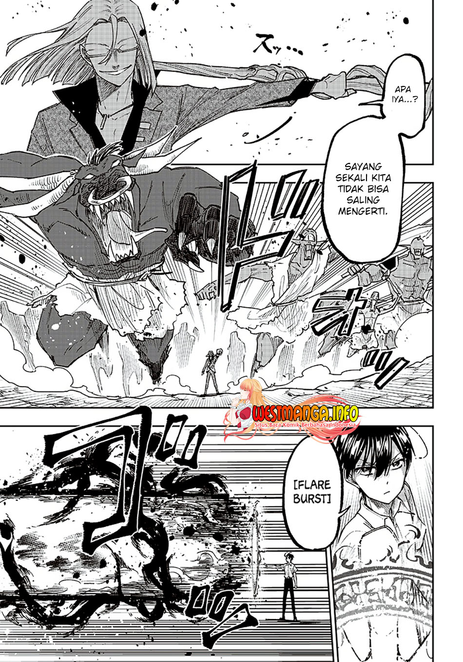 Kyuuseishu MESHIA ~Isekai wo sukutta moto yuusha ga mamono no afureru genjitsu sekai wo musou suru~ Chapter 16 - halaman 19