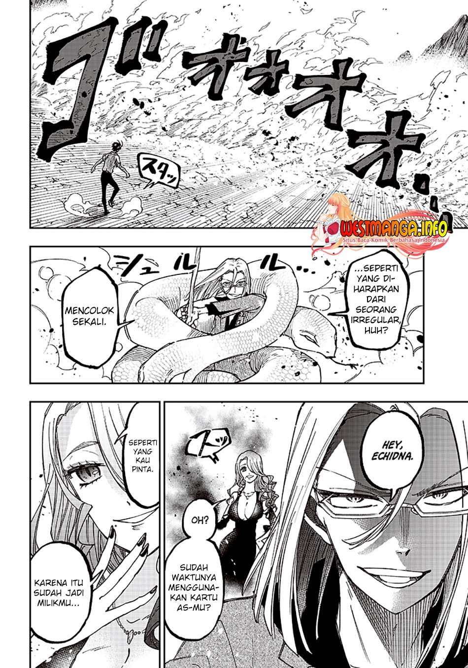 Kyuuseishu MESHIA ~Isekai wo sukutta moto yuusha ga mamono no afureru genjitsu sekai wo musou suru~ Chapter 16 - halaman 22