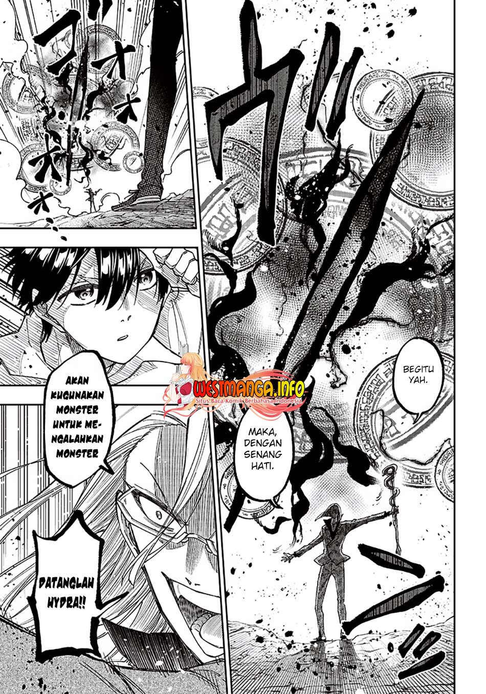 Kyuuseishu MESHIA ~Isekai wo sukutta moto yuusha ga mamono no afureru genjitsu sekai wo musou suru~ Chapter 16 - halaman 23