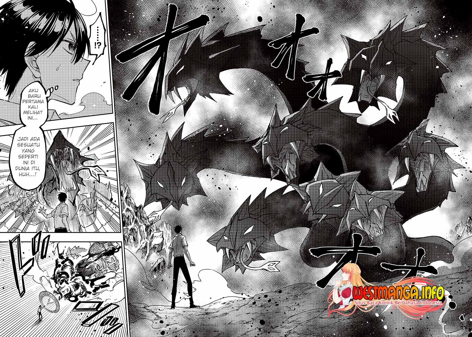 Kyuuseishu MESHIA ~Isekai wo sukutta moto yuusha ga mamono no afureru genjitsu sekai wo musou suru~ Chapter 16 - halaman 24