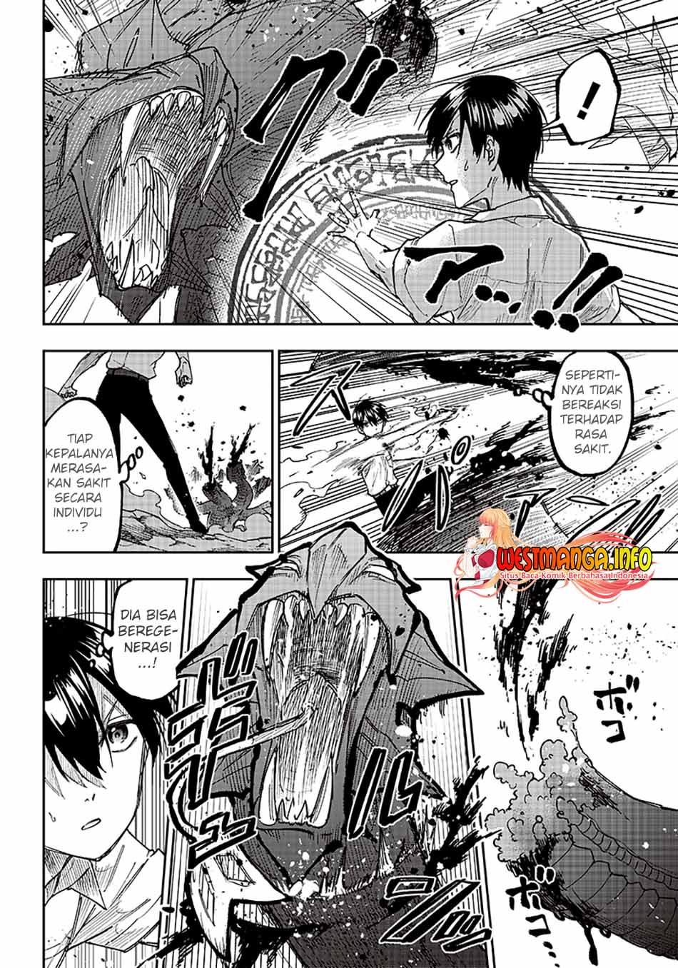Kyuuseishu MESHIA ~Isekai wo sukutta moto yuusha ga mamono no afureru genjitsu sekai wo musou suru~ Chapter 16 - halaman 25