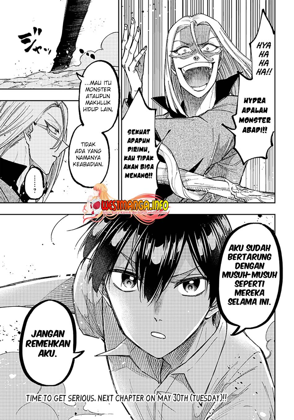 Kyuuseishu MESHIA ~Isekai wo sukutta moto yuusha ga mamono no afureru genjitsu sekai wo musou suru~ Chapter 16 - halaman 26