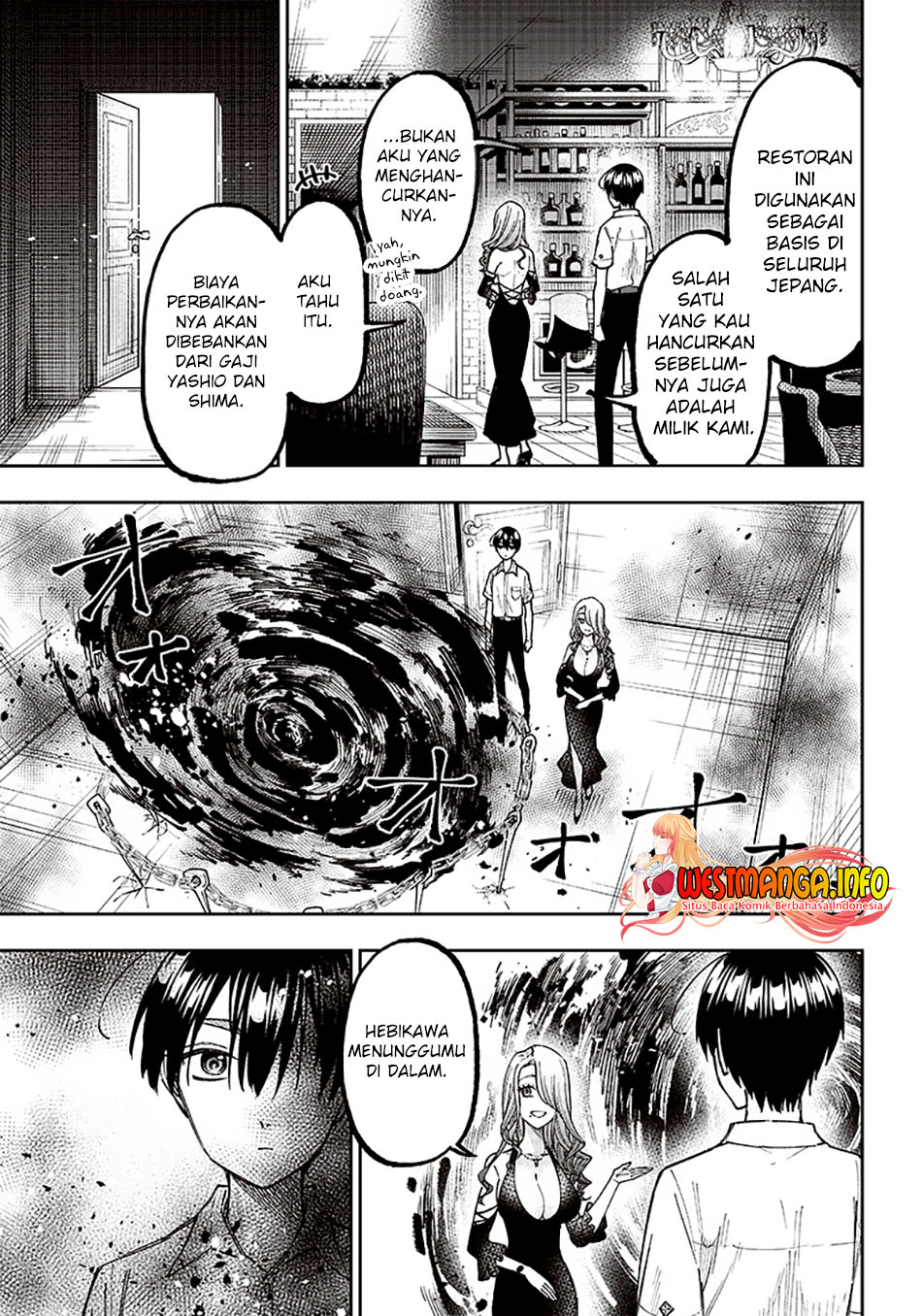 Kyuuseishu MESHIA ~Isekai wo sukutta moto yuusha ga mamono no afureru genjitsu sekai wo musou suru~ Chapter 16 - halaman 7