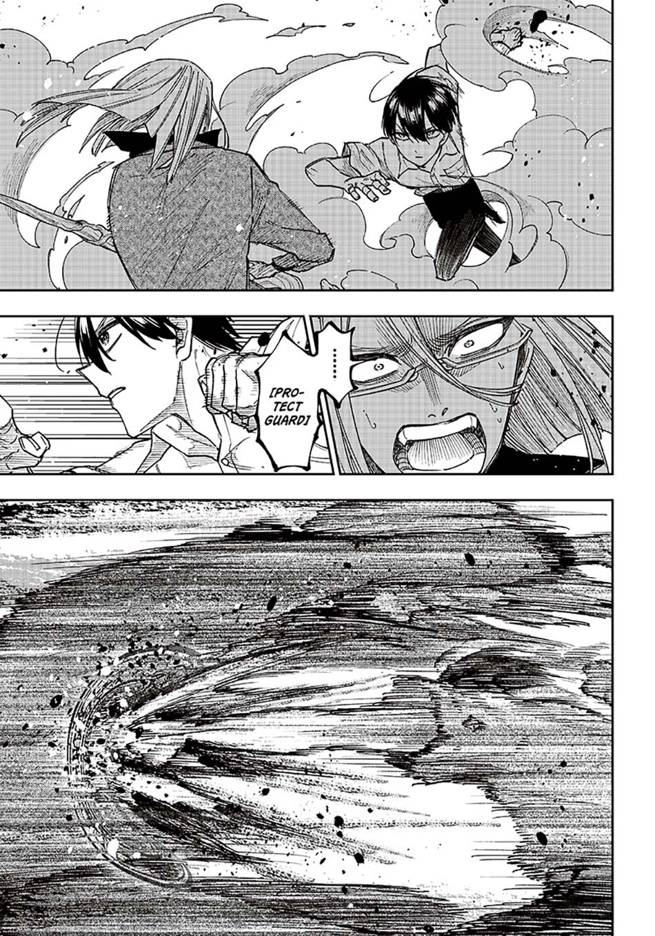 Kyuuseishu MESHIA ~Isekai wo sukutta moto yuusha ga mamono no afureru genjitsu sekai wo musou suru~ Chapter 17 - halaman 11