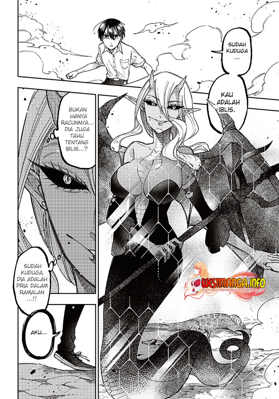 Kyuuseishu MESHIA ~Isekai wo sukutta moto yuusha ga mamono no afureru genjitsu sekai wo musou suru~ Chapter 17 - halaman 15