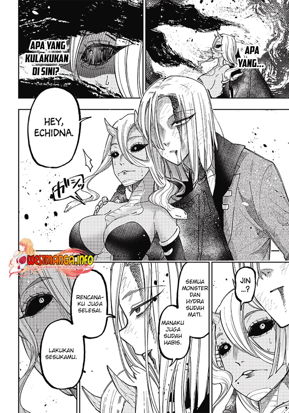 Kyuuseishu MESHIA ~Isekai wo sukutta moto yuusha ga mamono no afureru genjitsu sekai wo musou suru~ Chapter 17 - halaman 17