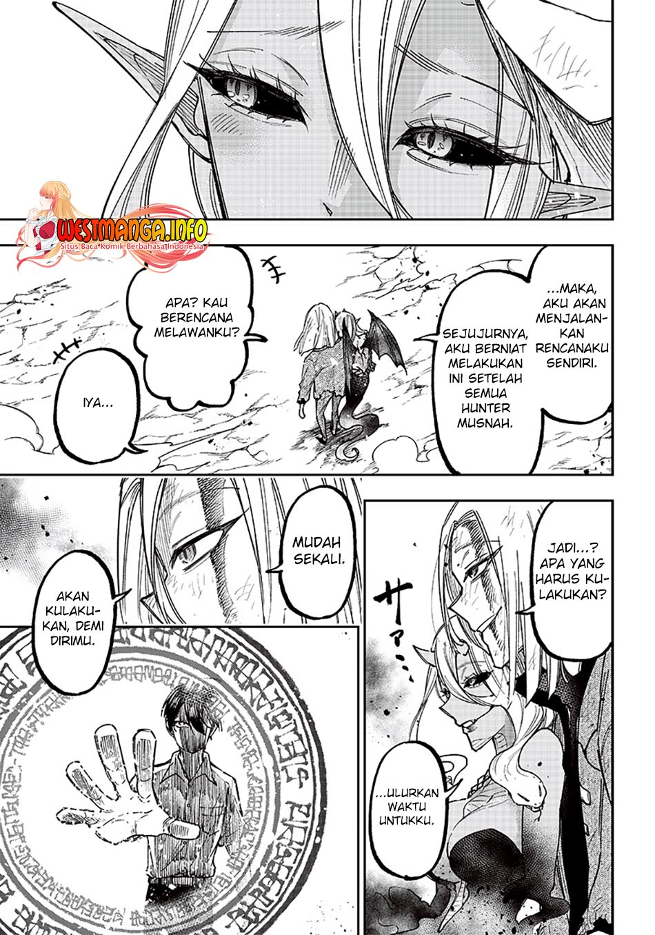 Kyuuseishu MESHIA ~Isekai wo sukutta moto yuusha ga mamono no afureru genjitsu sekai wo musou suru~ Chapter 17 - halaman 18