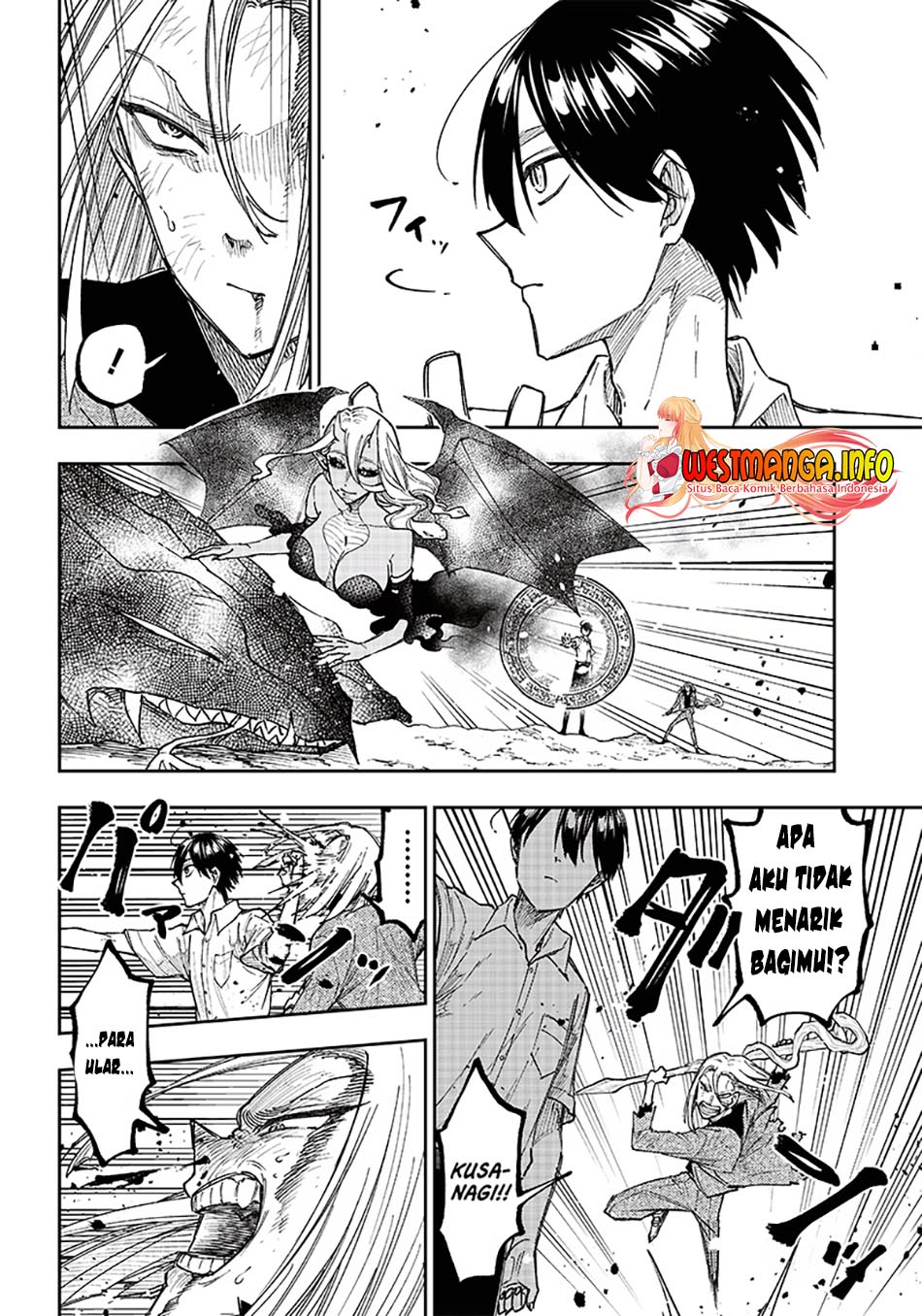 Kyuuseishu MESHIA ~Isekai wo sukutta moto yuusha ga mamono no afureru genjitsu sekai wo musou suru~ Chapter 17 - halaman 19